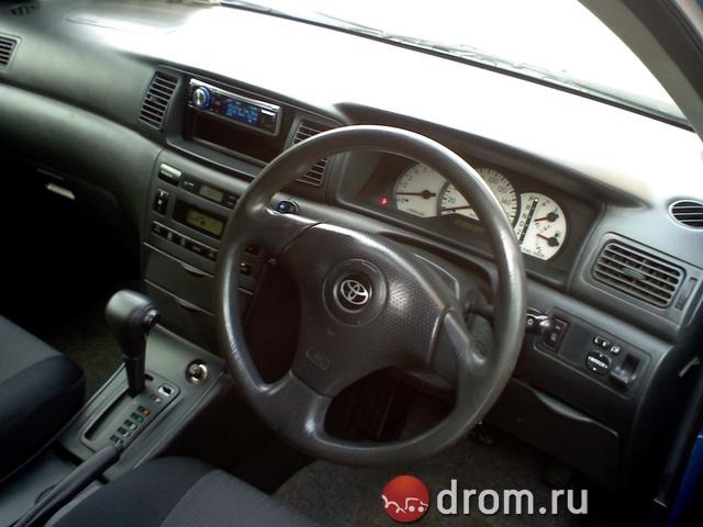    1 Toyota Corolla Runx 15 2001 