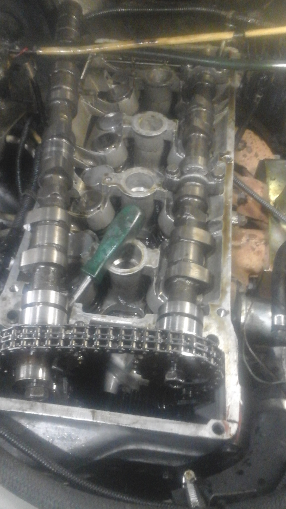 Быстрая замена гидрокомпенсаторов. — ГАЗ Газель, 2,3 л, 2005 года ...