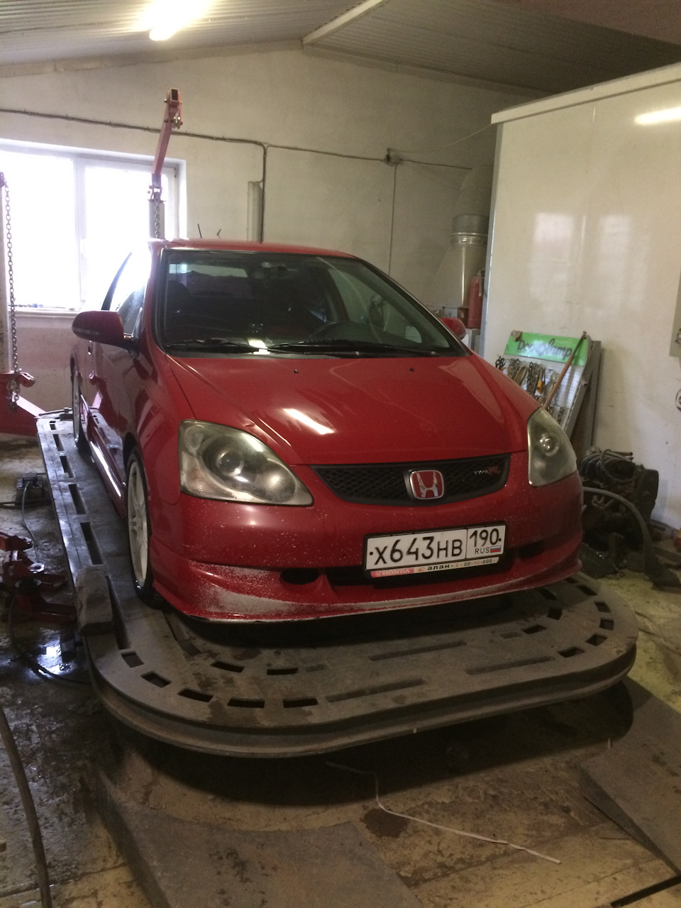 Фото в бортжурнале Honda Civic Type R (2G)