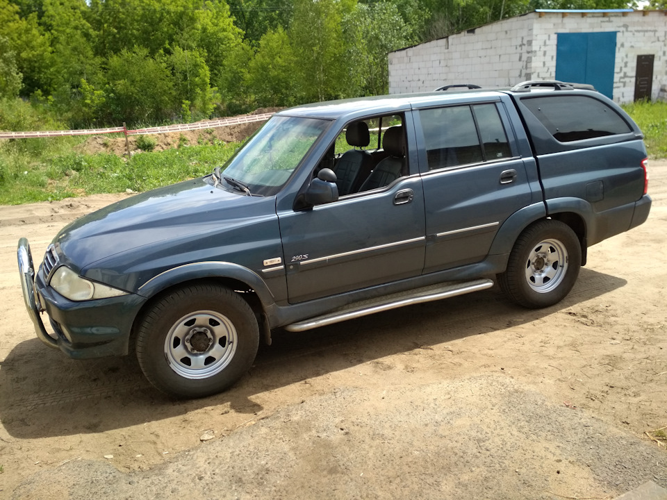 С‚СЋРЅРёРЅРі ssangyong musso sports