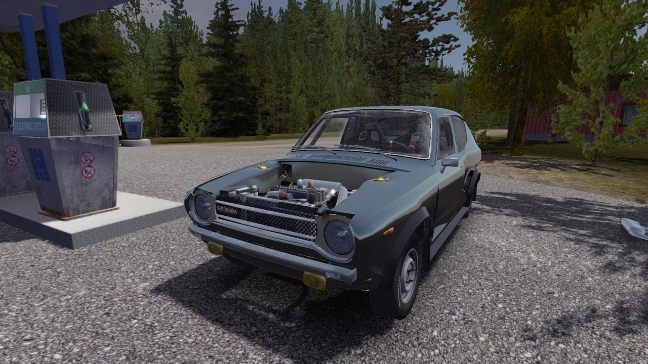 Datsun Cherry (E10) 0.9 бензиновый 1976 | GT на DRIVE2