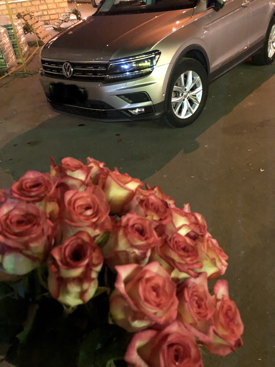 Пост грусти супруги. — Volkswagen Tiguan (2G), 2 л, 2017 года | продажа  машины | DRIVE2