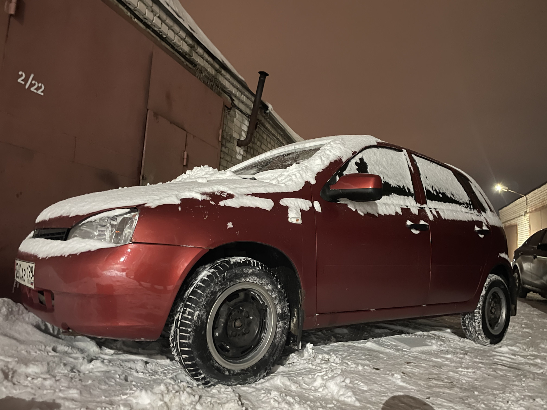 Зеркала ЗВ в цвет — Lada Калина хэтчбек, 1,6 л, 2007 года | своими ...
