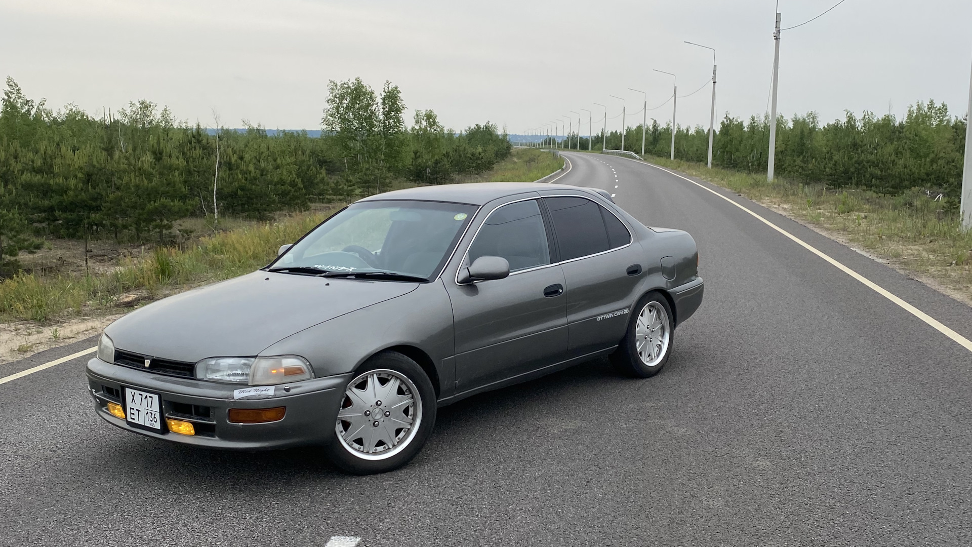 Toyota Sprinter (100) 1.6 бензиновый 1991 | AE101 SE G Toya💕 на DRIVE2