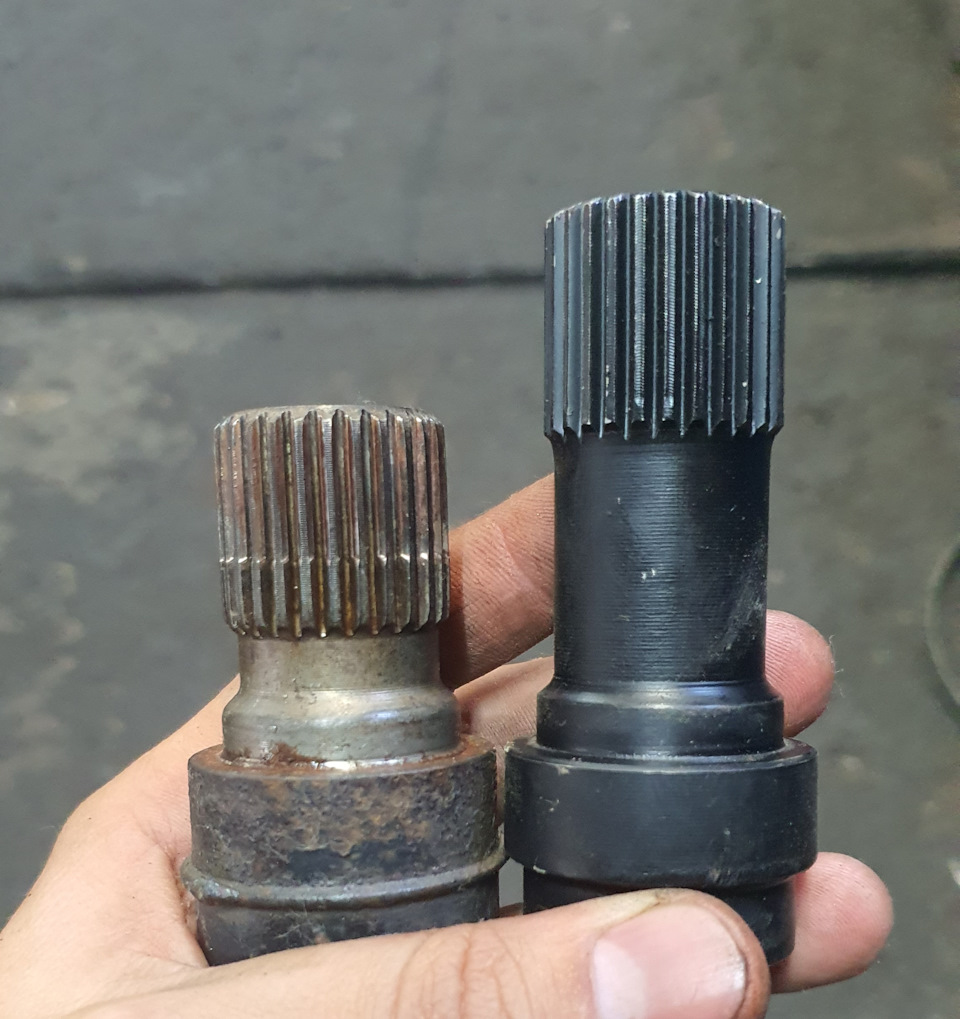 Фото в бортжурнале BMW X5 (E53)