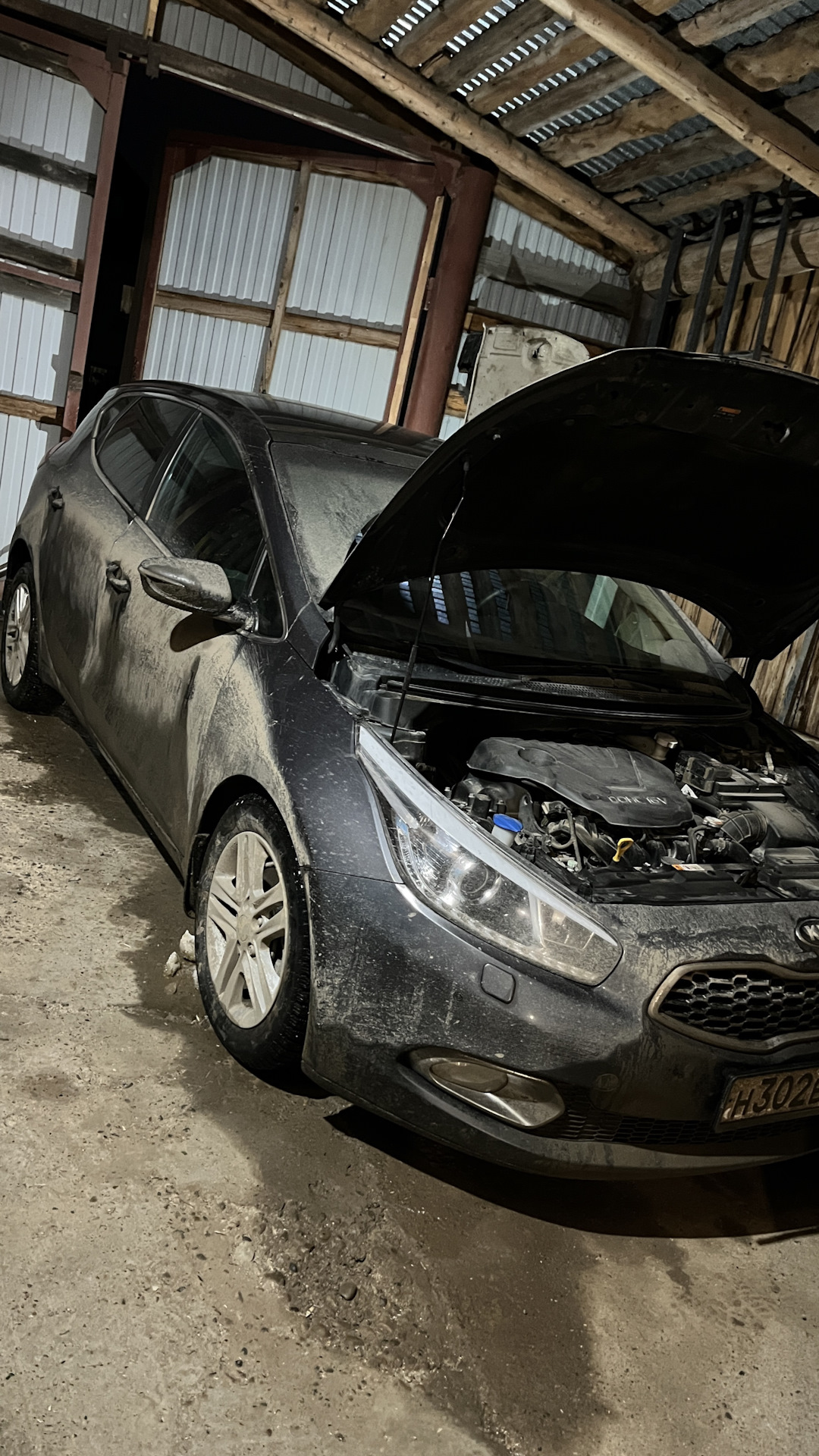 Замена датчика АБС заднего левого — KIA Ceed (2G), 1,6 л, 2013 года ...