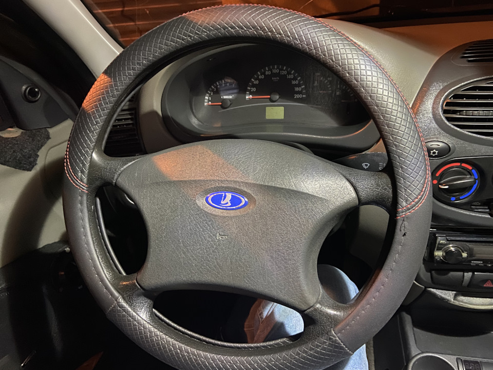 Шелчок электроусилителя руля — Lada Калина хэтчбек, 1,6 л, 2011 года ...