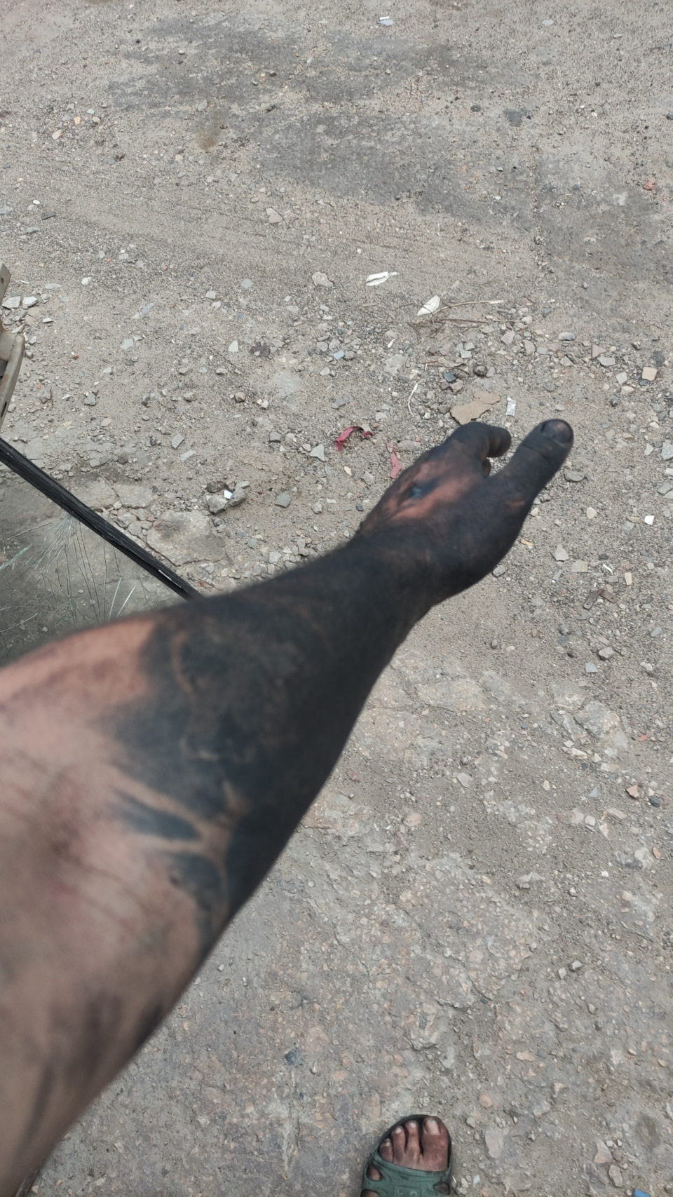 Бу бу бу. Сварка глушителя — Isuzu Trooper (1G), 2,8 л, 1988 года ...