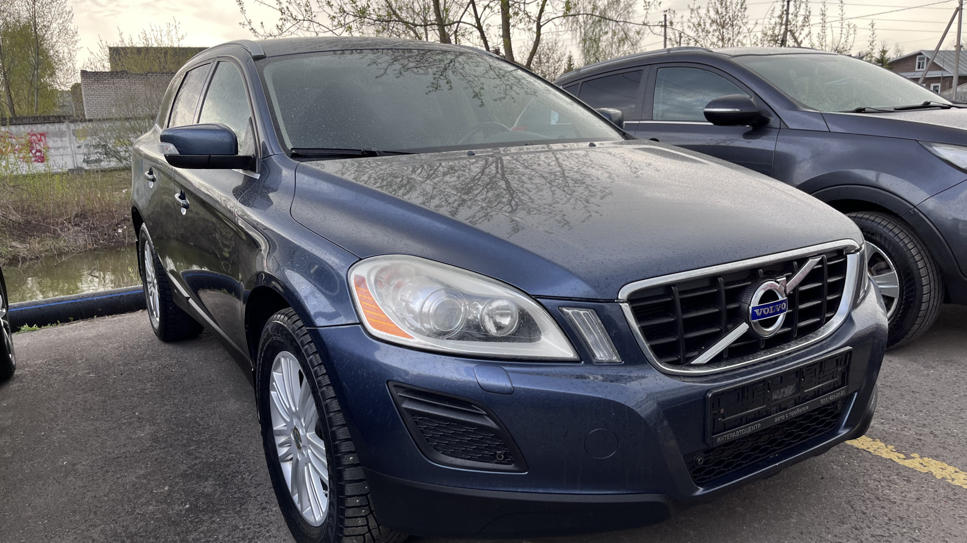 Volvo XC60 (1G) 2.4 дизельный 2011 | на DRIVE2