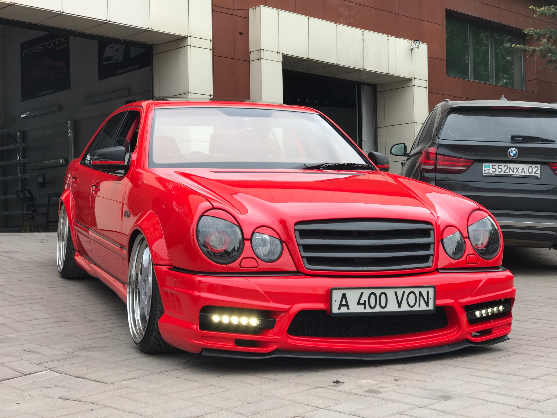 Mercedes w210 Tuning