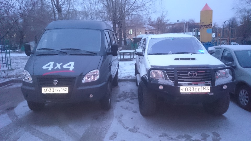 Поставил на учет — ГАЗ Соболь 4х4, 2,9 л, 2015 года | фотография | DRIVE2