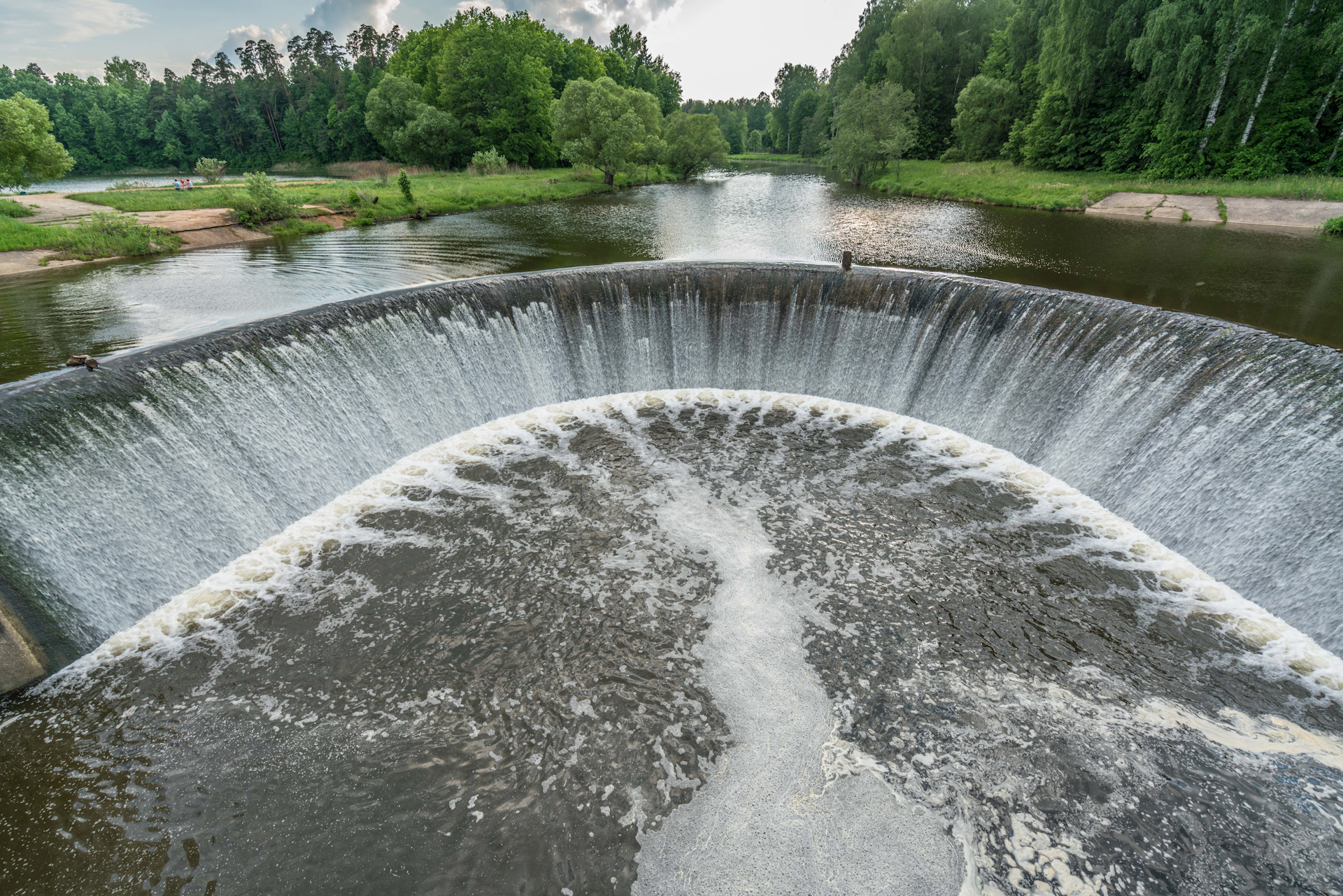 Водопад в волоколамском районе фото