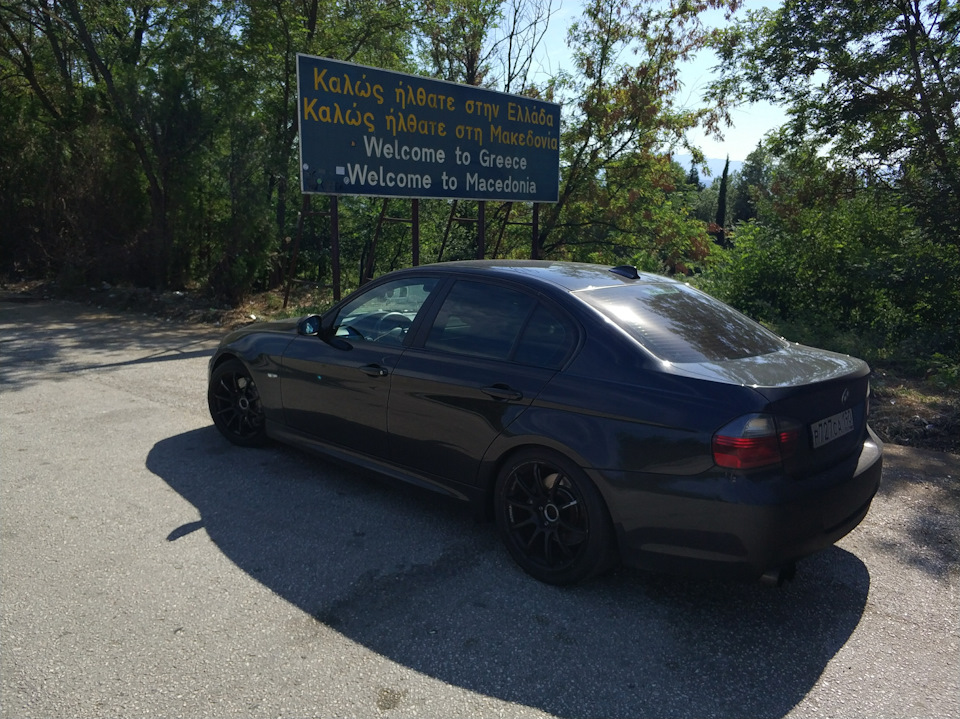 Welcome to Greece )) — BMW 3 series (E90)