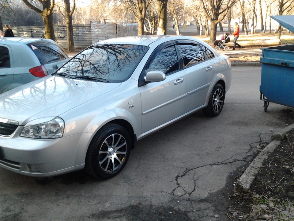 Диски r16 Lacetti