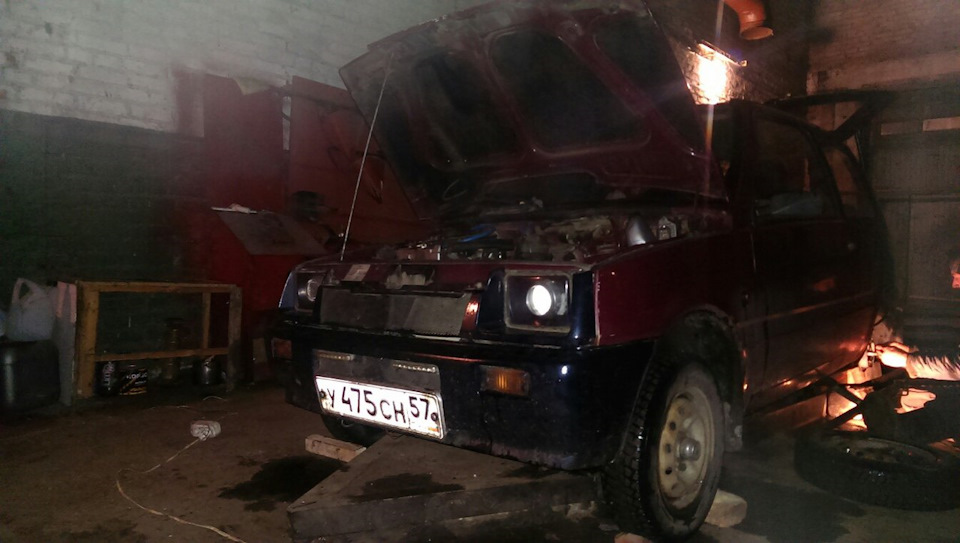 Колодки — Lada 11113 Ока, 0,7 л, 2002 года | своими руками | DRIVE2