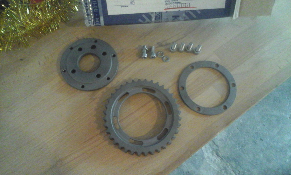 Разрезная шестерня на УЗАМ — Москвич 2140 SL, 1,5 л, 1986 года ...