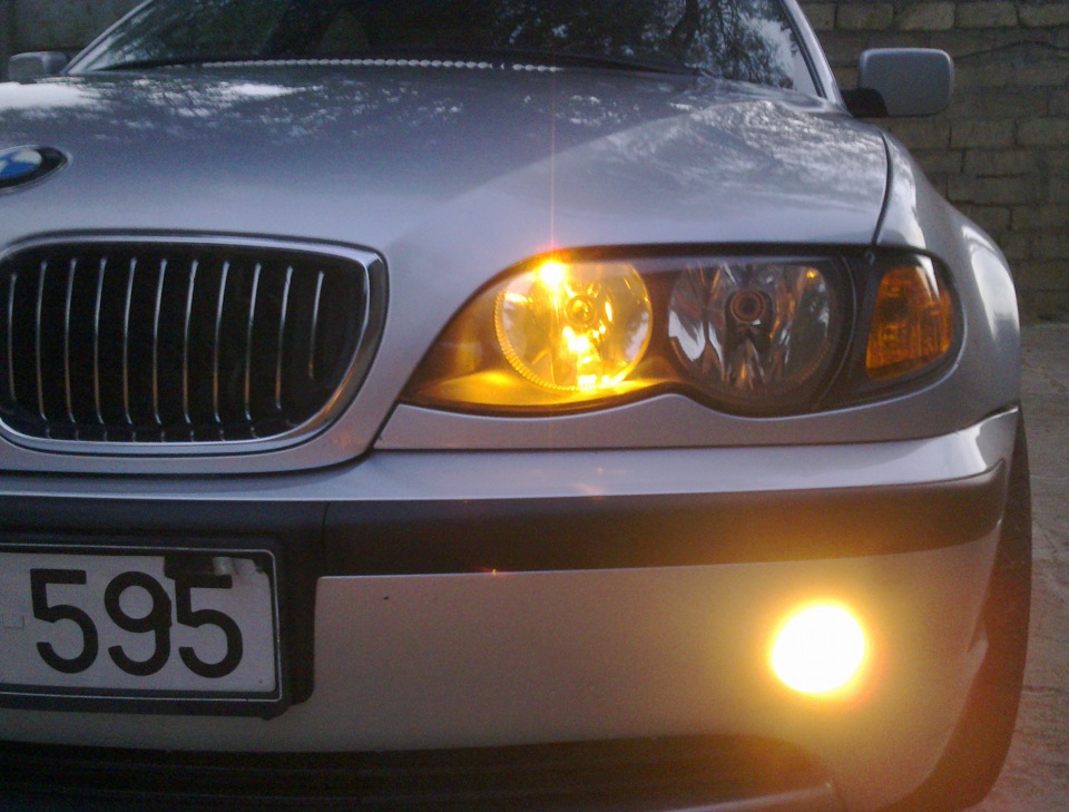 Ангельские глазки — BMW 3 series (E46), 2 л, 2001 года | тюнинг | DRIVE2