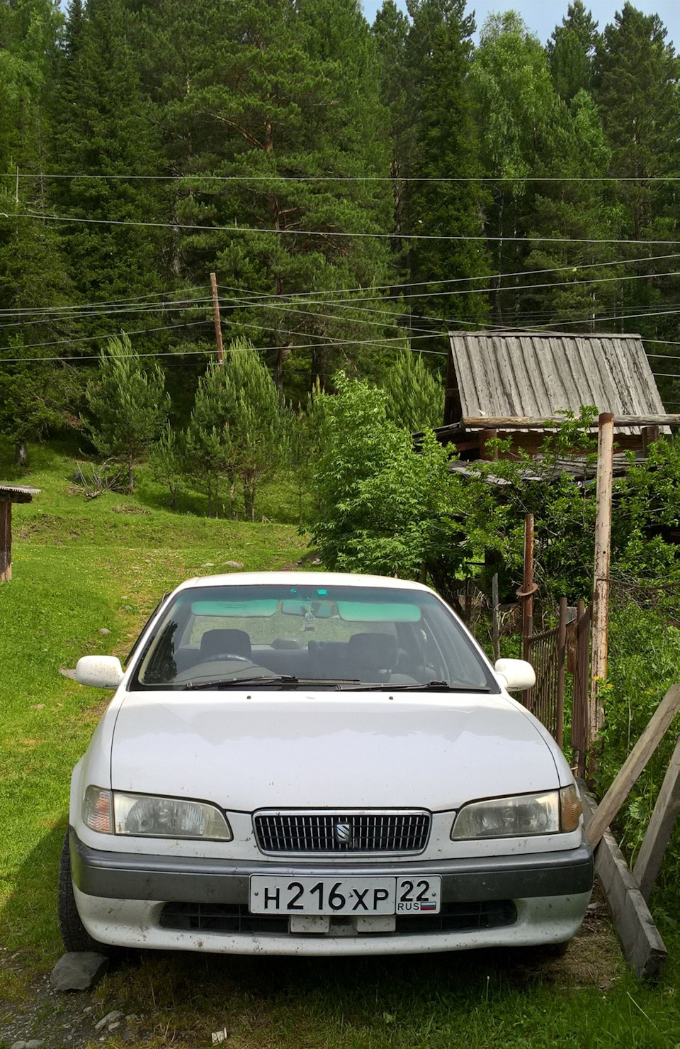 Маршрут до Телецкого озера — Toyota Sprinter (110), 1,8 л, 1995 года |  покатушки | DRIVE2