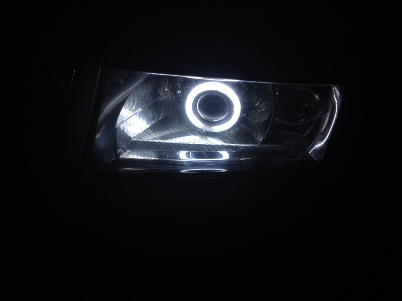 билинзы G5 — Skoda Octavia A4 Mk1, 1,6 л, 2007 года | аксессуары | DRIVE2