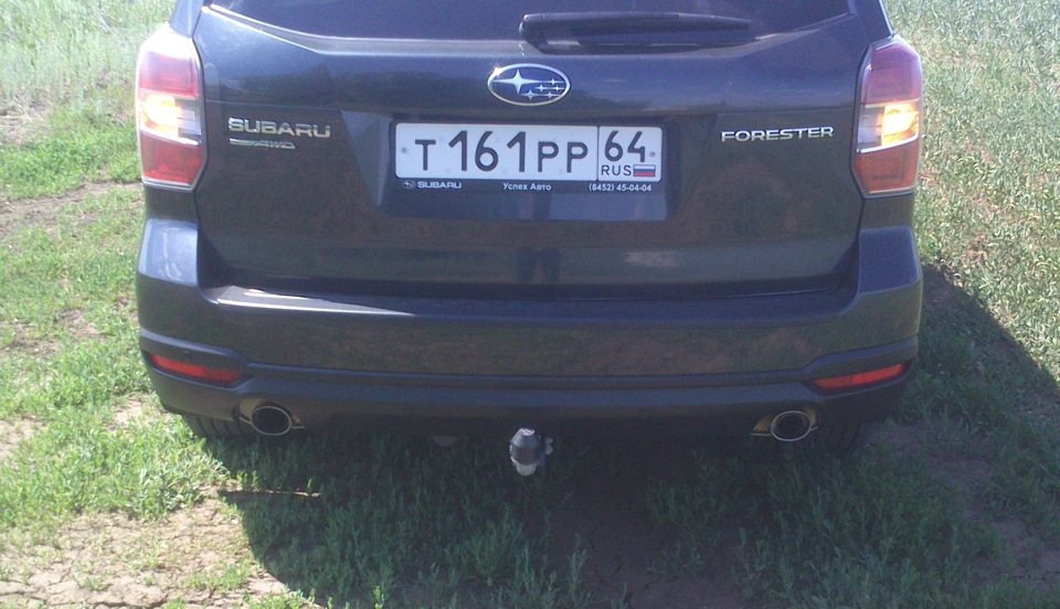 Конечный результат — Subaru Forester (SJ)