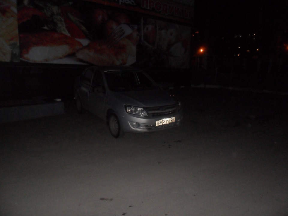 Фото в бортжурнале Lada Granta