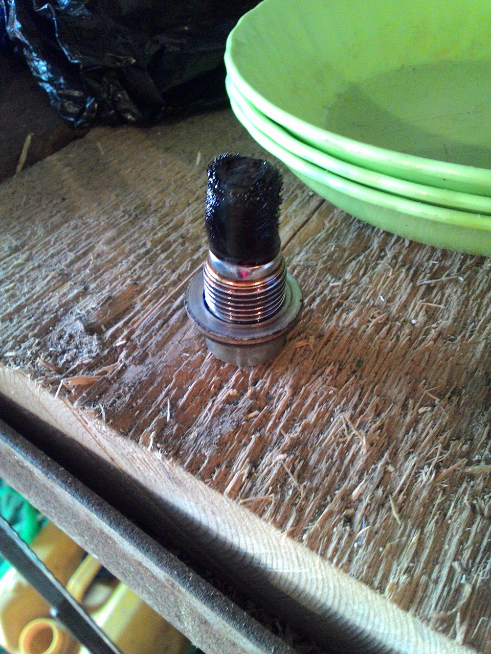 Замена масла в вариаторе. Это жо!.. — Honda Airwave, 1,5 л, 2005 года ...