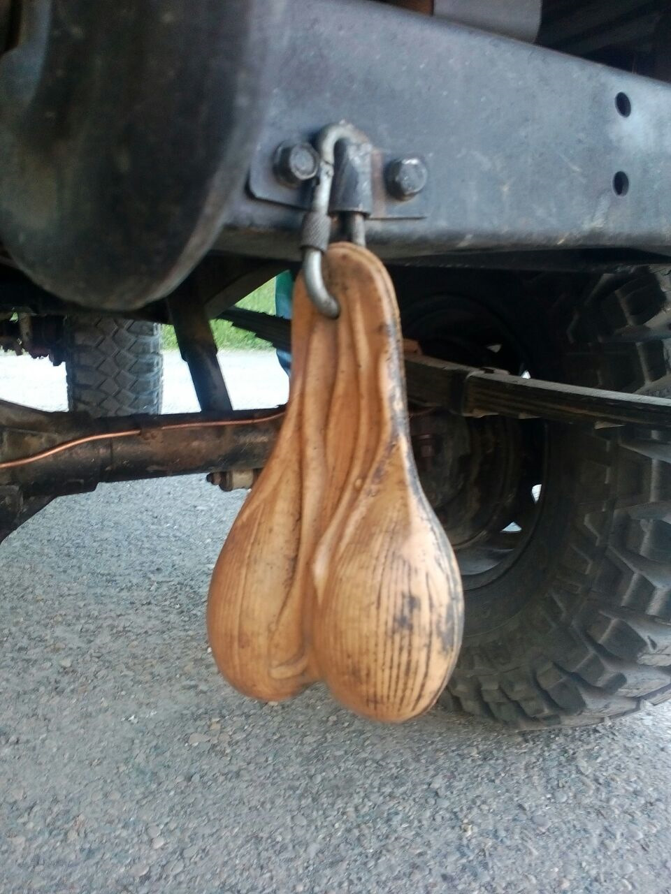 Фото в бортжурнале УАЗ 31512