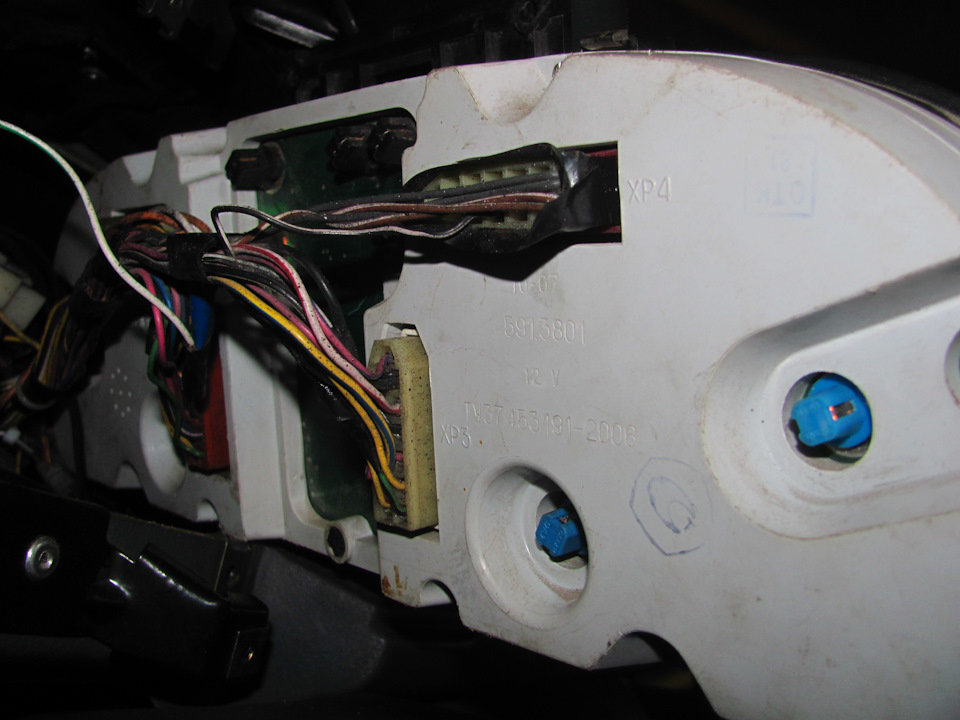 5913801 Комбинация приборов уаз-патриот (2007-08г)591.380# УАЗ ...