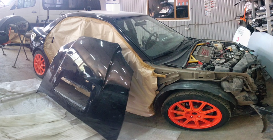 Фото в бортжурнале Subaru Impreza WRX STI (GD)