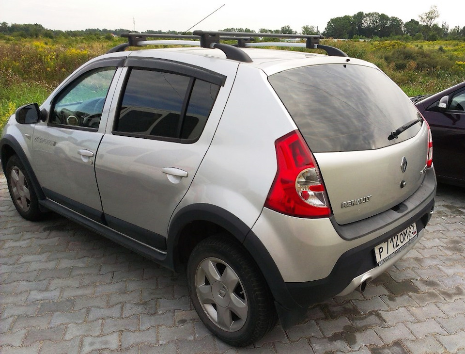 Обвес Renault Sandero Stepway