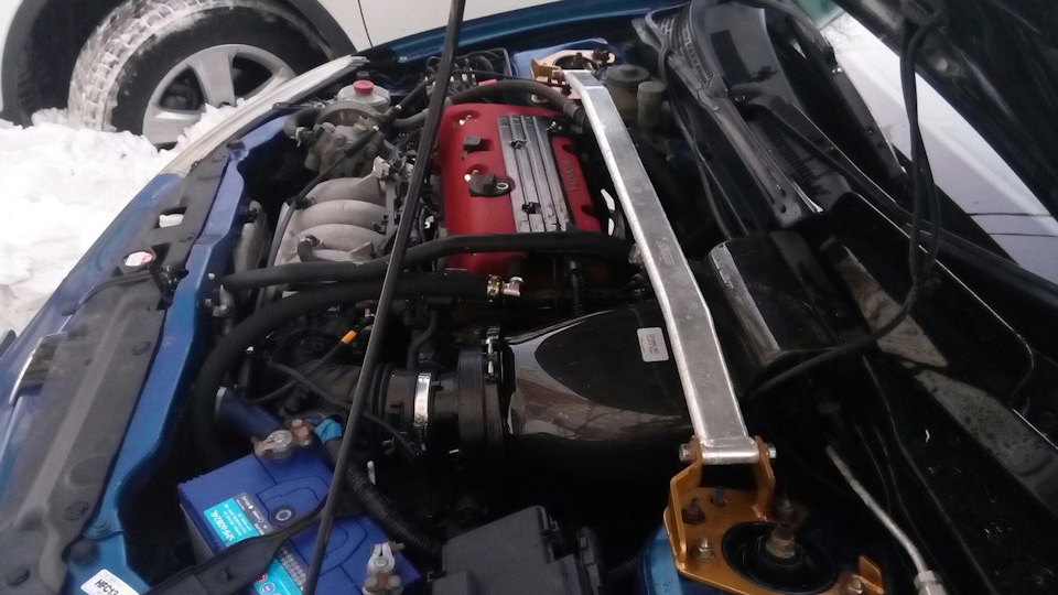 Фото в бортжурнале Honda Integra Type R (DC5)