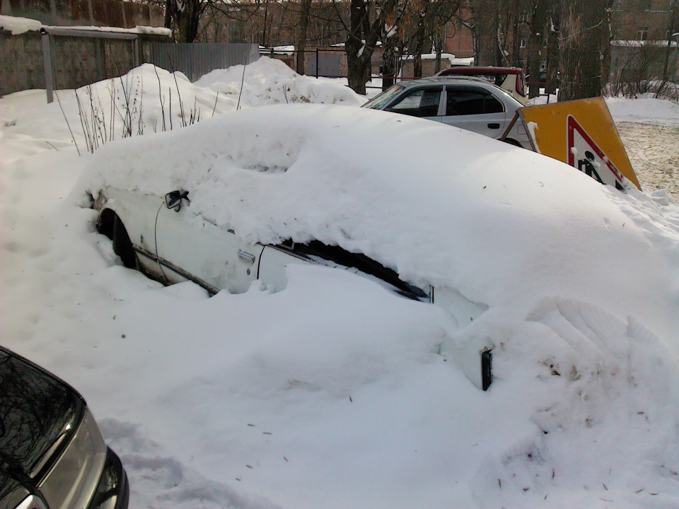Кострома. Тойота старая. — Сообщество «Брошенные Машины» на DRIVE2