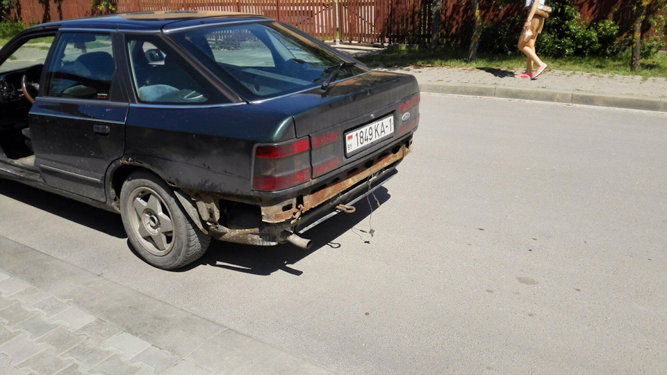 Кузовные работы — DRIVE2