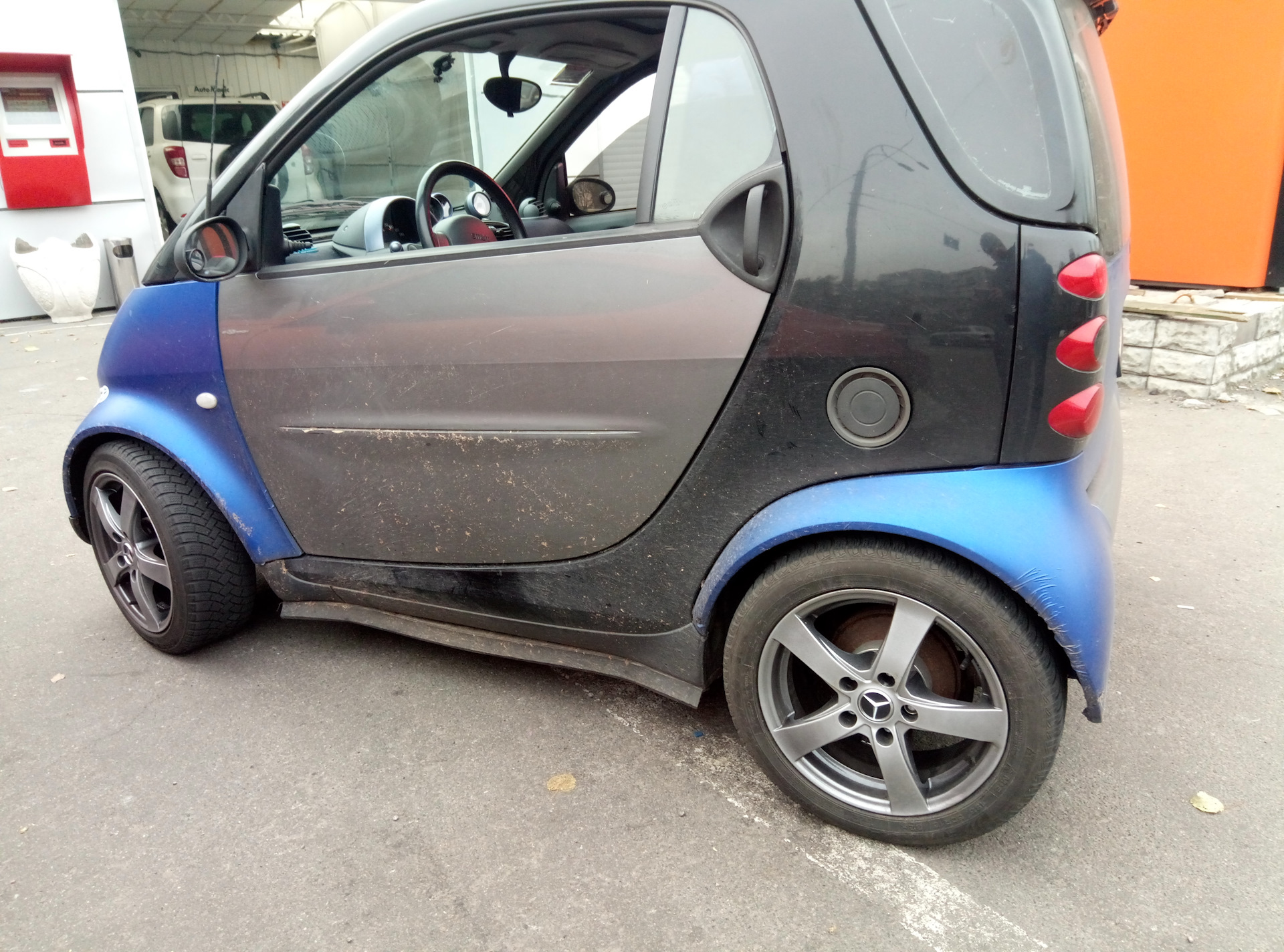 Smart Fortwo r17