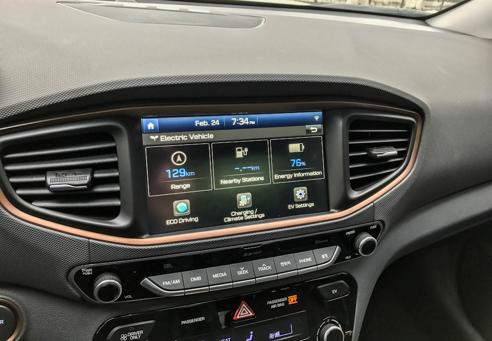 Hyundai electric что это за машина