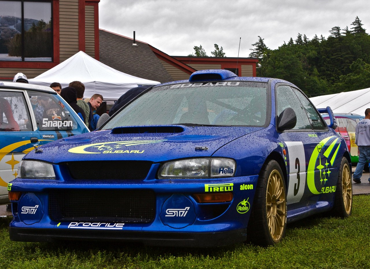 Subaru Impreza Rally 1999