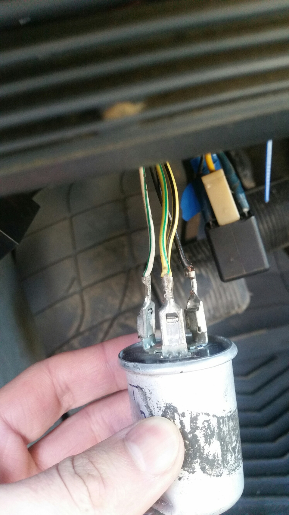 Вопрос по проводке поворотников — Jeep Cherokee (XJ), 2,1 л, 1992 года ...