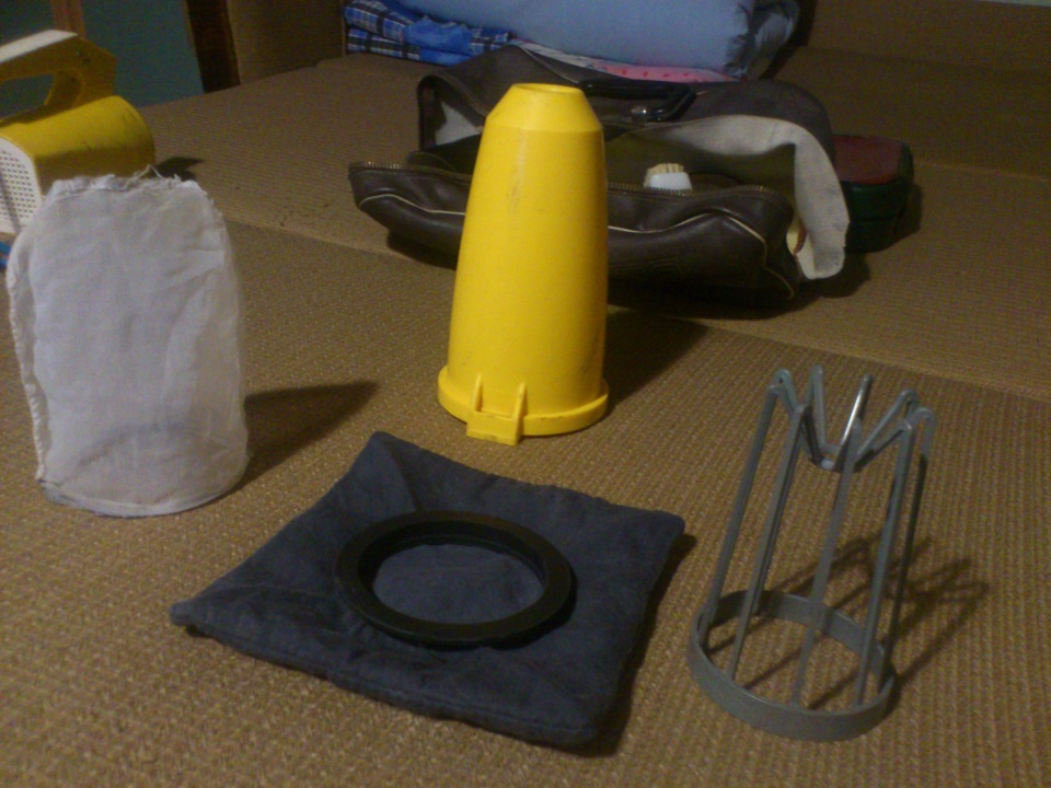 Фильтра и пылесборник — ГАЗ 2417