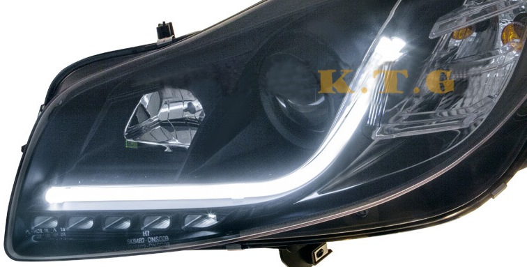 Фары LTE-Stripe в стиле AUDI R8 для OPEL INSIGNIA — kt-garage.com на DRIVE2
