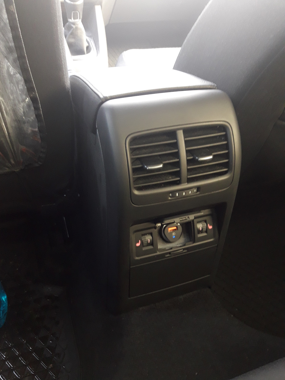Подогрев задних сидений OEM JETTA/PASSAT. 3й-этап. — DRIVE2