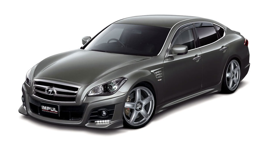 Infiniti m56 Tuning