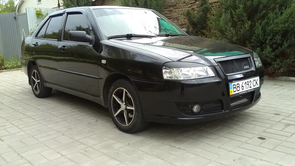 chery amulet black beast drive2