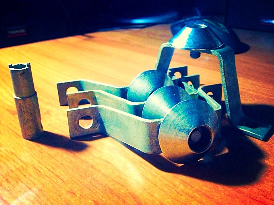 Крепления хром колпаков в моем владении)))) — Lada 21013, 1,2 л, 1984 ...