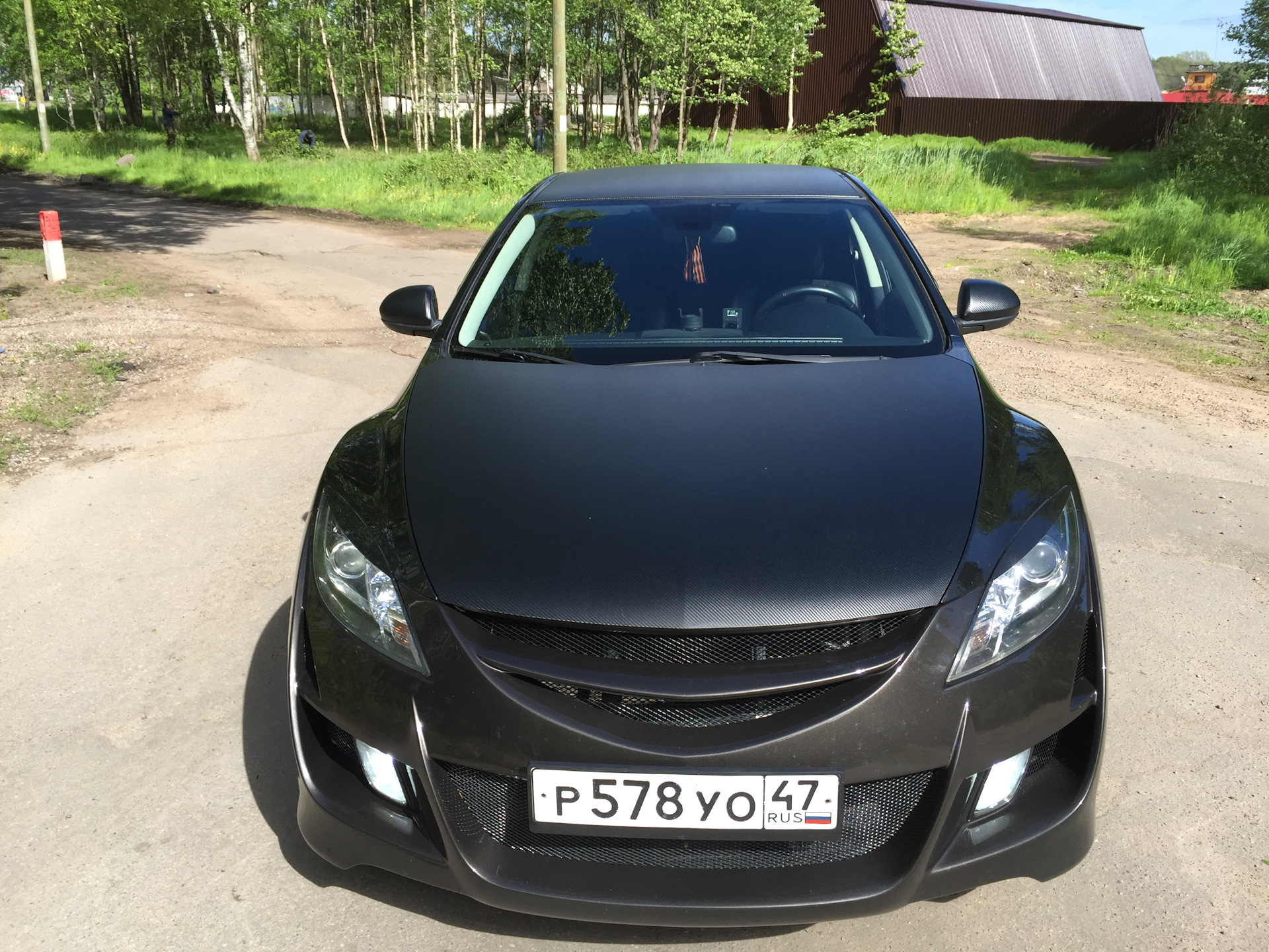 Свист mazda 6 gh