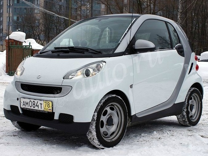 Фото в бортжурнале Smart fortwo (2G)