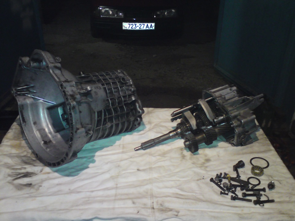 КПП, включилась и не выключилась! — Ford Sierra, 2 л, 1986 года ...