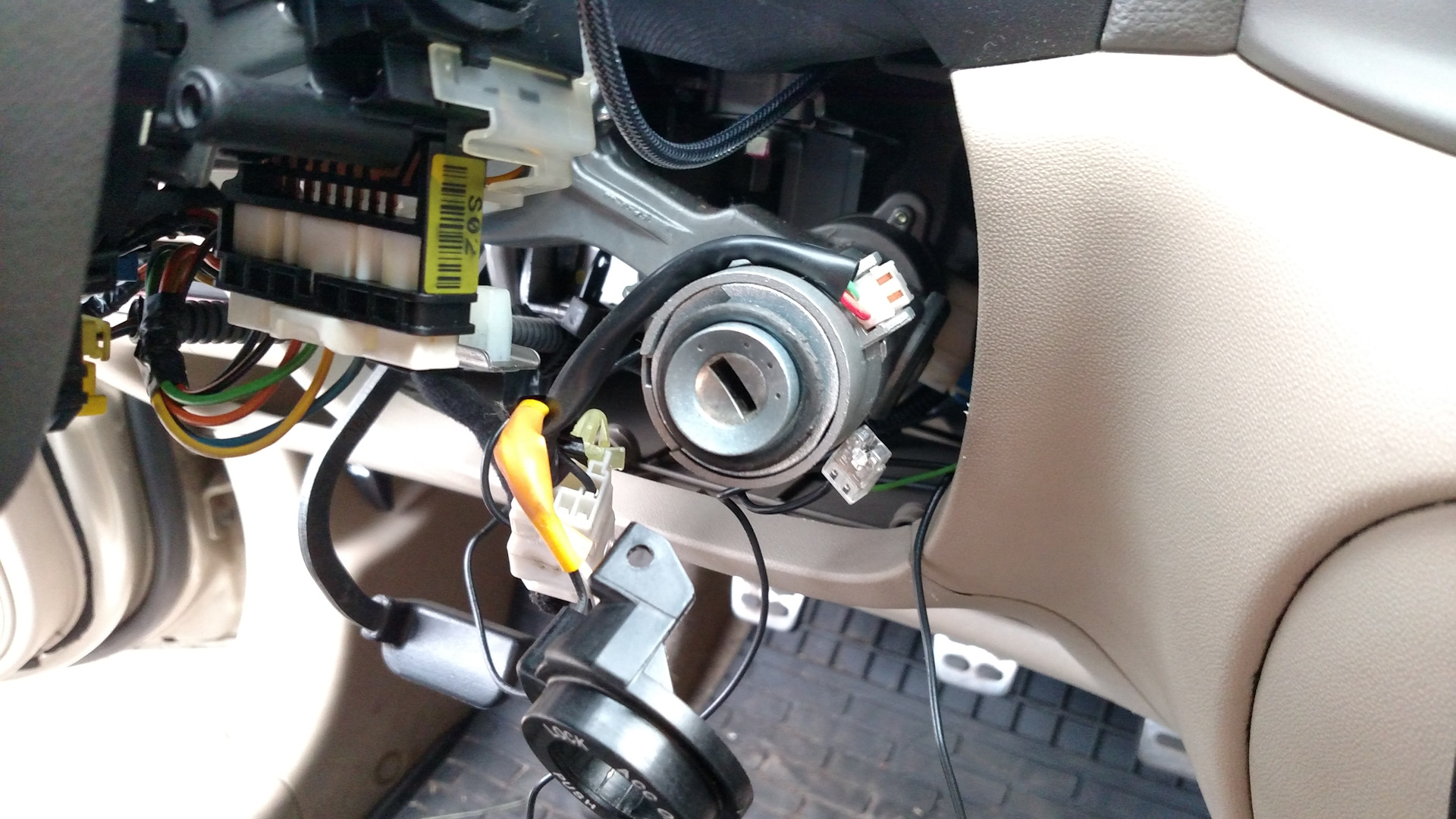 Иммобилайзер преодоление его капризов — Hyundai Accent (3G), 1,4 л ...