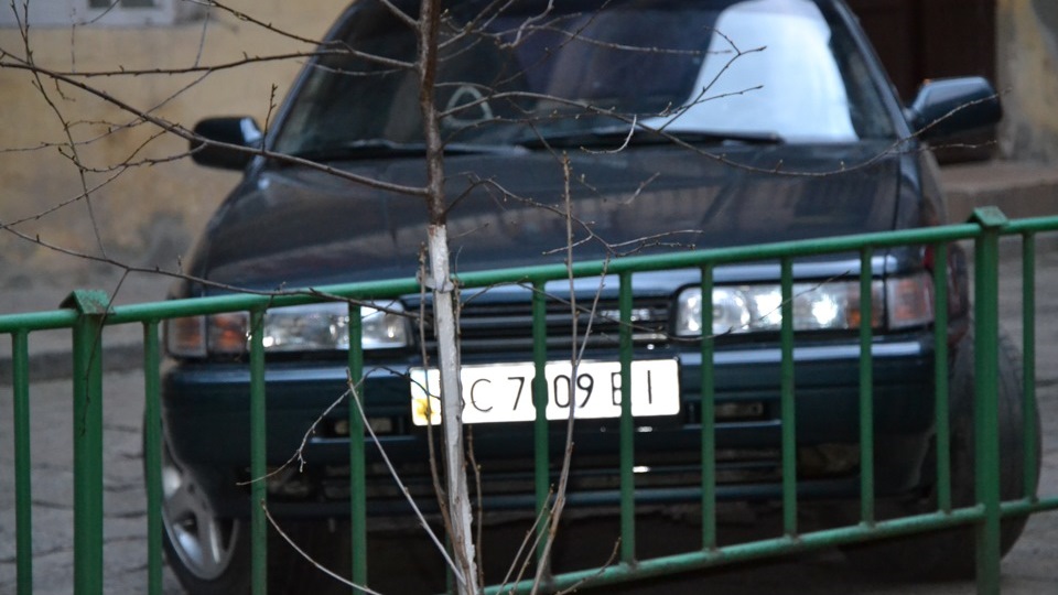 Mazda 626 ШИН-ШИЛЛА