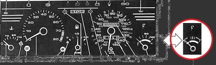 Пежо 405 приборная панель обозначения