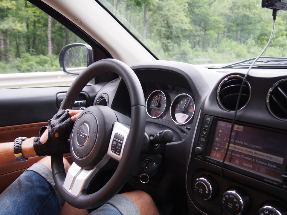 поездка в Казань — Jeep Compass (1G), 2,4 л, 2013 года | путешествие ...